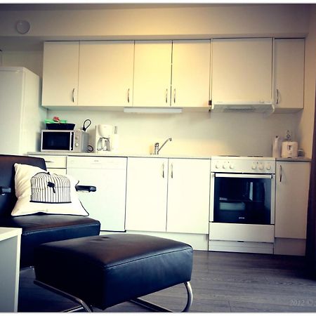 Flotmyrgarden Apartment Hotel Haugesund Buitenkant foto