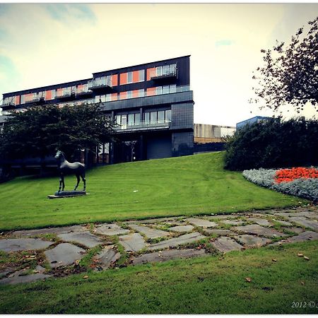 Flotmyrgarden Apartment Hotel Haugesund Buitenkant foto