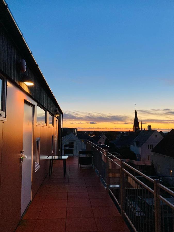 Flotmyrgarden Apartment Hotel Haugesund Buitenkant foto