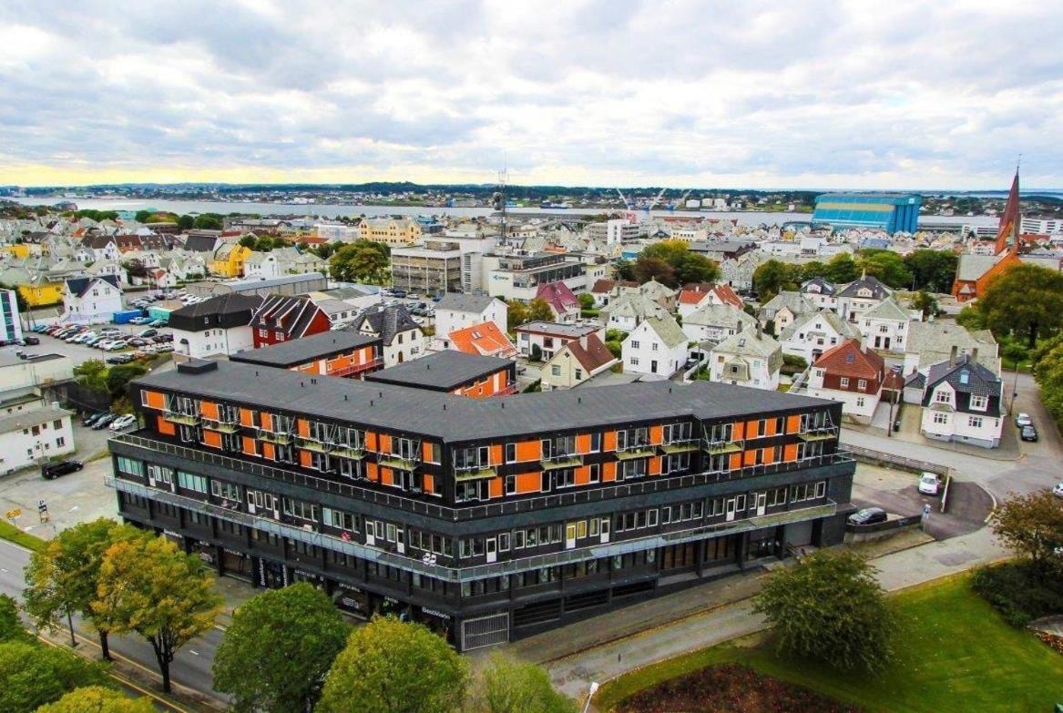 Flotmyrgarden Apartment Hotel Haugesund Buitenkant foto