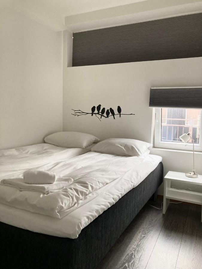 Flotmyrgarden Apartment Hotel Haugesund Buitenkant foto