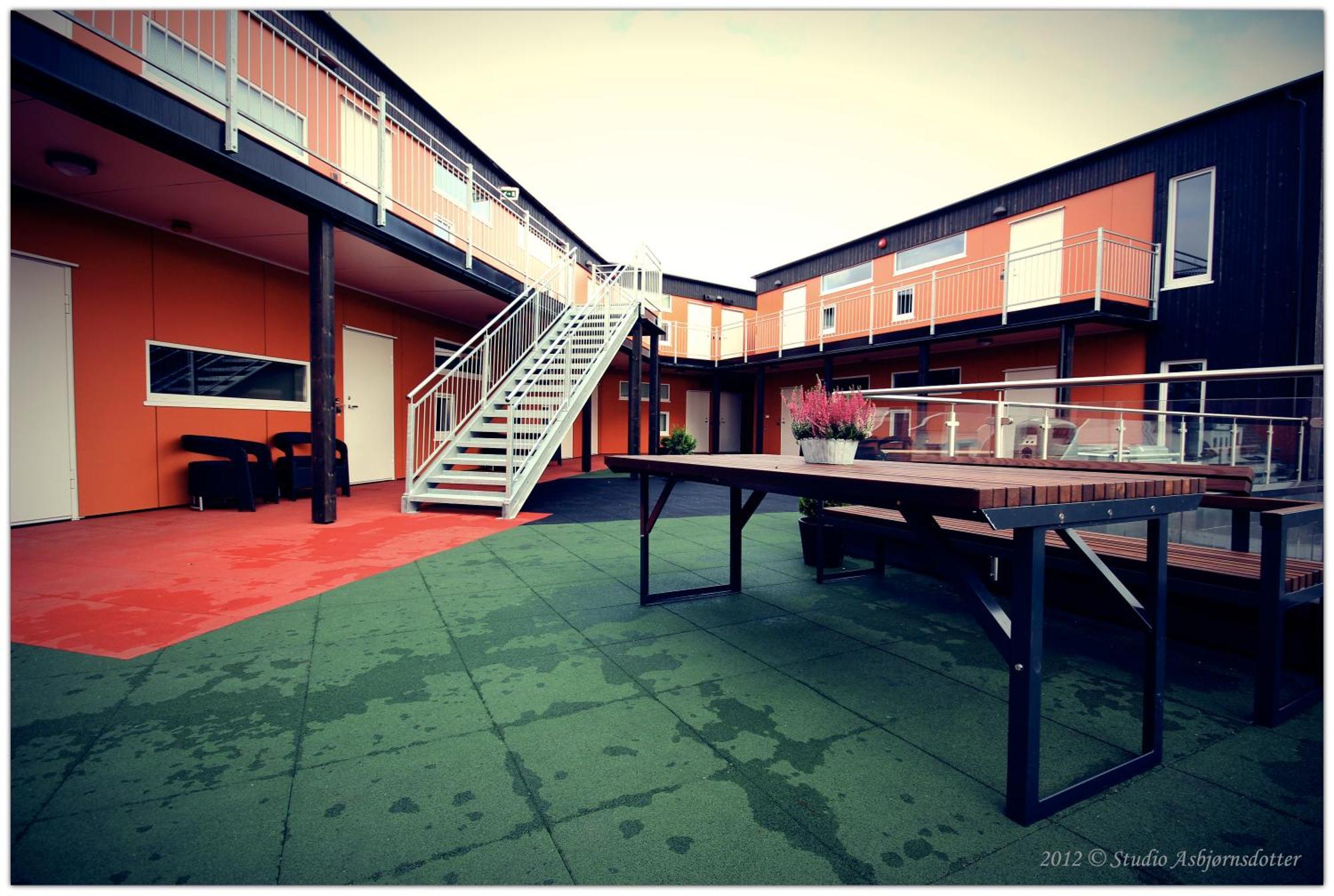 Flotmyrgarden Apartment Hotel Haugesund Buitenkant foto