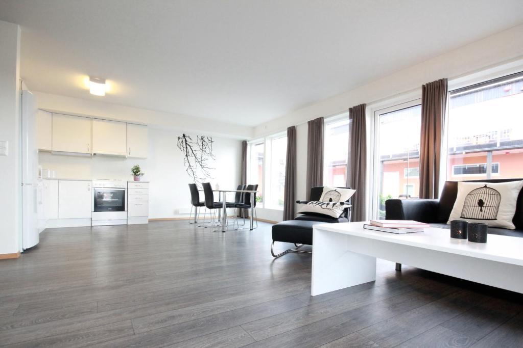Flotmyrgarden Apartment Hotel Haugesund Kamer foto
